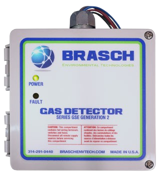 BRASCH Nitrogen Dioxide Remote Sensor