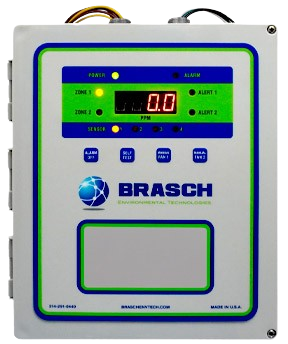 Carbon Monoxide and Nitrogen Dioxide Detector